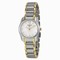 Tissot T-Wave Mother of Pearl Dial Two-tone Ladies Watch T0232102211700