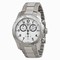 Tissot V8 Chronograph Silver Dial Stainless Steel Men's Watch T0394171103700