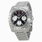Tudor Chronograph Black Dial Stainless Steel Watch 20300-BKSSS