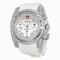 Tudor Chronograph Dial Diamond White Rubber Ladies Watch 20310-WBASWRS
