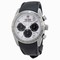 Tudor Fastrider Chronograph White Dial Black Leather Watch 42000-WSBKLS