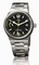 Tudor North Flag Black Dial Stainless Steel Automatic Men's Watch 91210N-BKSS