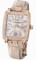 Ulysse Nardin Caprice Honey Mother of Pearl Satin Straps Automatic Ladies Watch 136-91AC-695