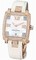 Ulysse Nardin Caprice Mother of Pearl Dial Satin Strap Automatic Ladies Watch 136-91FC-301