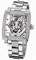 Ulysse Nardin Caprice White Dial 18kt White Gold Automatic Ladies Watch 130-91AC-8C-TIGER