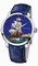 Ulysse Nardin Classico Caesar Enamel Cloisonne Dial Alligator Leather Automatic Men's Watch 8150-111-2-CAESAR
