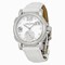 Ulysse Nardin Dual Big Time Automatic Mother of Pearl Dial White Leather Ladies Watch 243-22B-391