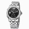Ulysse Nardin Dual Time Black Dial Diamond Automatic Ladies Watch 3343-222B-30-02