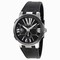 Ulysse Nardin Executive Dual Time Black Dial Automatic Men's Watch 243-00-3-42