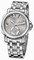Ulysse Nardin GMT Big Date Grey Dial Stainless Steel Automatic Ladies Watch 243-22-7-30-02