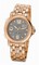 Ulysse Nardin GMT Dual Time Grey Dial 18 kt Rose Gold Automatic Men's Watch 226-87-8-61
