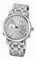 Ulysse Nardin GMT Perpetual Silver Dial 18kt White Gold Automatic Men's Watch 320-82-8-31
