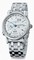 Ulysse Nardin GMT Perpetual Silver Dial 18kt White Gold Men's Watch 320-22-8