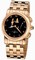 Ulysse Nardin Hour Striker Black Dial 18kt Rose Gold Men's Watch 6106-103-8-E2