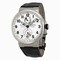 Ulysse Nardin Marine Chronometer Black Alligator Leather Men's Watch 1183-126-61