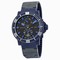 Ulysse Nardin Marine Chronometer Black Dial Blue Automatic Men's Watch 263-97LE-3C