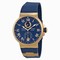 Ulysse Nardin Marine Chronometer Blue Dial 18kt Rose Gold Men's Watch 1186-126-3-43
