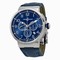 Ulysse Nardin Marine Chronometer Blue Dial Automatic Men's Watch 1503-150-63