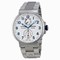 Ulysse Nardin Marine Chronometer White Dial Stainless Steel Men's Watch 1183-126-7M-60