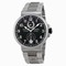 Ulysse Nardin Maxi Marine Black Dial Stainless Steel Men's Watch 1183-126-7M-62