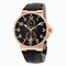 Ulysse Nardin Maxi Marine Chronometer Automatic Black Dial Diamond Men's Watch 266-66-BLACK