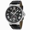 Ulysse Nardin Maxi Marine Chronometer Steel Black Men's Watch 263-67-42