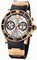 Ulysse Nardin Maxi Marine Diver Chronograph Automatic Silver Dial Black Rubber Men's Watch 8006-102-3A-91