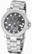 Ulysse Nardin Maxi Marine Diver Chronograph Grey Dial Stainless Steel Men's Watch 263-33-7-91