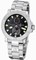 Ulysse Nardin Maxi Marine Diver Chronometer Black Dial Stainless Steel Men's Watch 263-33-7-92