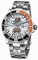 Ulysse Nardin Maxi Marine Diver Silver Dial Titanium Automatic Men's Watch 263-90-7M-91