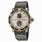 Ulysse Nardin Maxi Marine Diver Silver Dial Titanium Rose Gold Men's Watch 265-90-3T-91
