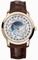 Vacheron Constantin Patrimony Traditionnelle Silver Dial Brown Leather Men's Watch 86060000R-9640