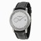 Vacheron Constantin Traditionelle Automatic Silver Dial Black Leather Men's Watch 87172000G-9301