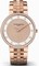 Vacheron Constantin Traditionnelle 18 Carat Pink Gold Center Diamonds Dial Men's Watch 81576/V01R-9695