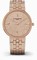 Vacheron Constantin Traditionnelle 18 Carat Pink Gold Diamond Pave Dial Men's Watch 81575/V02R-9275