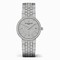 Vacheron Constantin Traditionnelle 18 Carat White Gold Diamond Set Dial Ladies Watch 25575/Q02G-9280