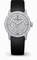 Vacheron Constantin Traditionnelle Black Satin Diamond Ladies Watch 25760000G-9945