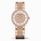 Vacheron Constantin Traditionnelle Center Diamond Pave Dial Ladies Watch 25554/Q03R-9696