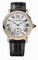 Cartier Rotonde Silver Guilloche Dial Unisex Watch W1552751