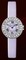 Cartier Love 18kt White Gold Lilac Dial Ladies Watch WE801431