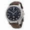 Zenith Big Pilot Chronograph Black Dial Brown Leather Men's Watch 0324104010.21C722