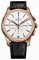 Zenith Captain Chronograph Silver Dial Rose Brown Leather Men's Watch 18.2111.400/01.C498