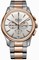 Zenith Captain Chronograph Silver Dial Stainless Steel 18kt Rose Gold Men's Watch 51211240001M2110