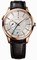 Zenith Captain Dual Time Silver Dial Brown Leather Men's Watch 18.2130.682/02.C498