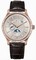 Zenith Captain Moonphase Silver Dial Brown Leather Men's Watch 22.2141.691/01.C498