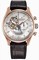 Zenith Chronomaster Open Power Reserve Mother Of Pearl Dial Brown Leather Men's Watch 18.2080.4021/81.C713