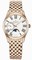Zenith Class Elite Moonphase Silver Dial Rose Gold Polished Ladies Watch 18.2310.692/02.M2310