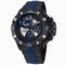 Zenith Defy Xtreme Tourbillon Sea Skeleton Dial Black and Blue Titanium Men's Watch 96.0529.4035-51.M533