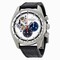 Zenith El Primero Chronomaster Silver Dial Black Leather Men's Watch 03.2041.4052/69.C496