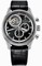 Zenith El Primero Tourbillon Chronograph Black Dial Black Leather Men's Watch 03.2050.4035/21.C714